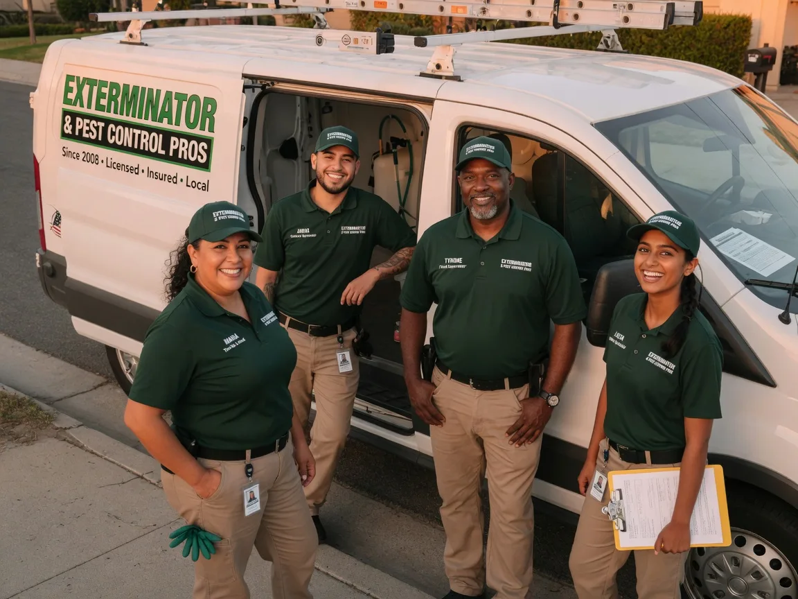 Emergency Pest Control company in Portland, PA